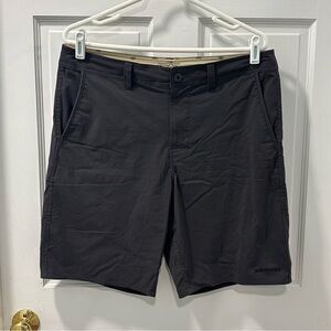 Patagonia Men’s Stretch Wavefarer Walk Shorts Size 33 Ink Black (Gray) STY86641